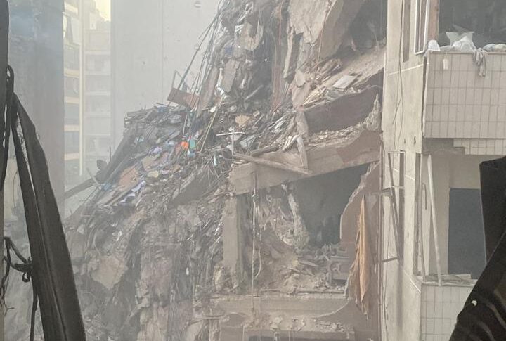 مصادر مستشفى بهمن للـLBCI: شهيدة وعدد من الجرحى وصلوا الى المستشفى جريح منهم في حالة حرجة