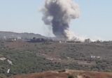 غارة معادية على أطراف بلدة الجبين