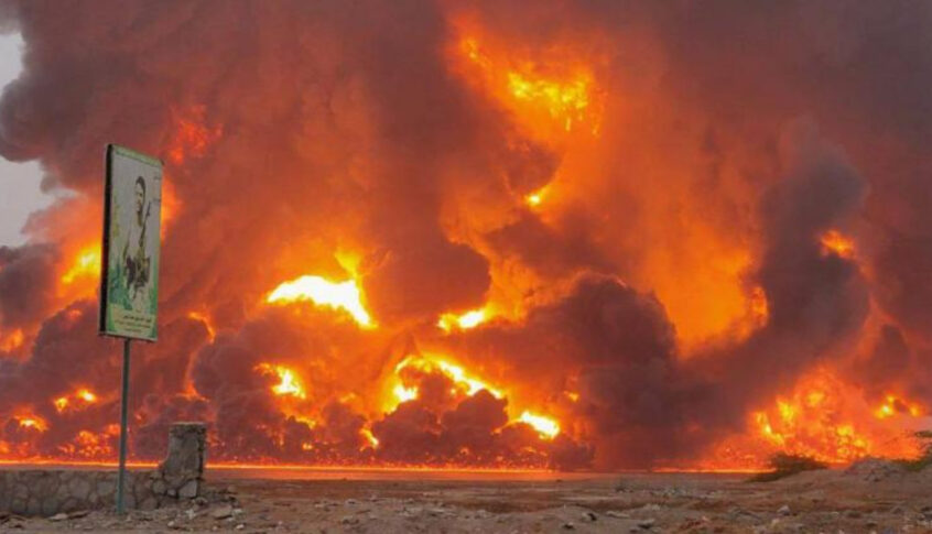 ارتفاع حصيلة الغارات الإسرائيلية على الحديدة اليمنية إلى 6 شهداء