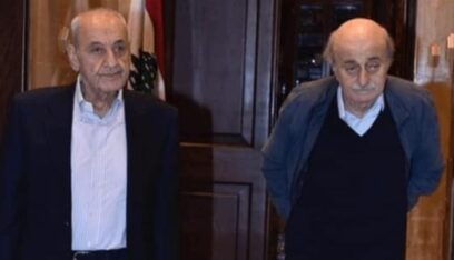 جنبلاط من عين التينة: لن نفقد الأمل