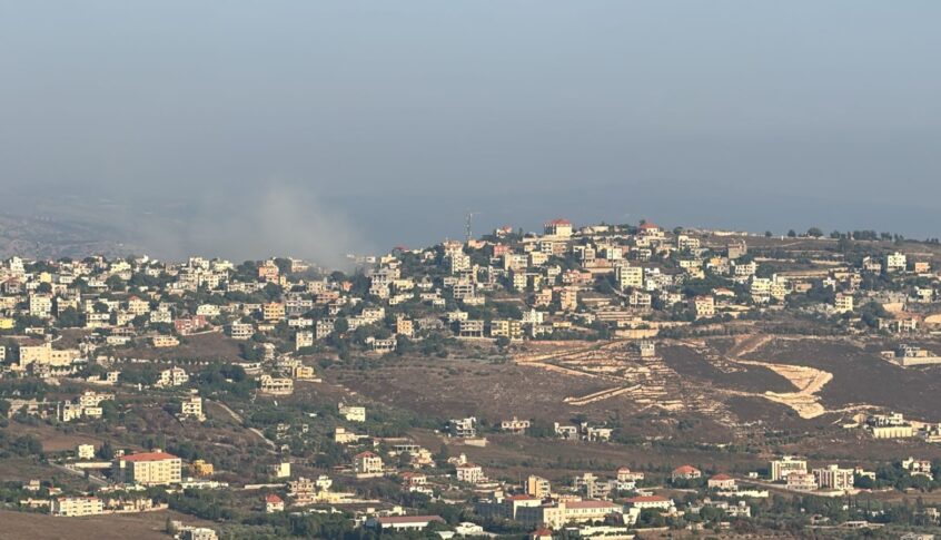 غارة معادية تستهدف وسط بلدة الخيام جنوبي لبنان