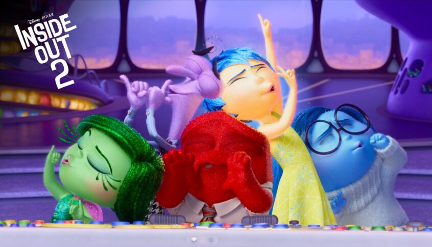 إيرادات فيلم “Inside Out 2” تتجاوز مليار دولار عالمياً