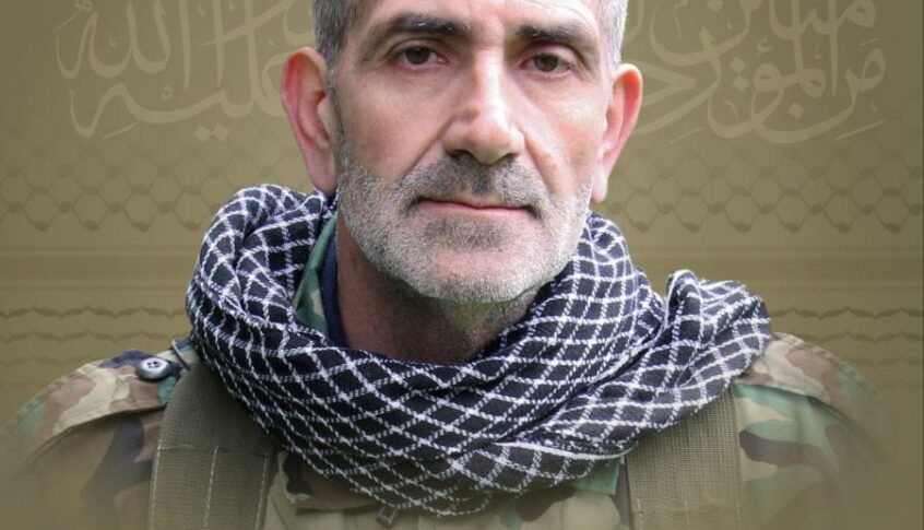 المقاومة تزف الشهيد عامر جميل داغر