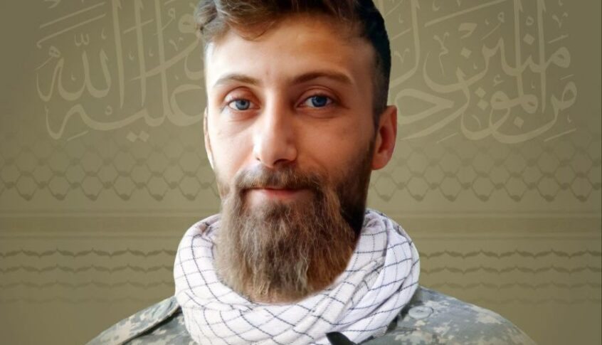 المقاومة تزف الشهيد حسن حسين ملك من بلدة بيت ليف