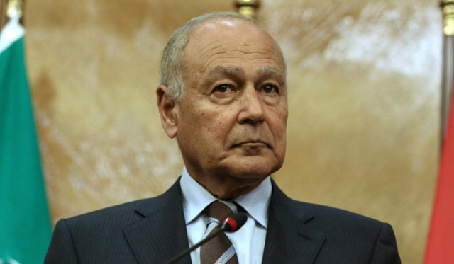 أبو الغيط يدعو المجتمع الدولي للوقوف إلى جوار لبنان