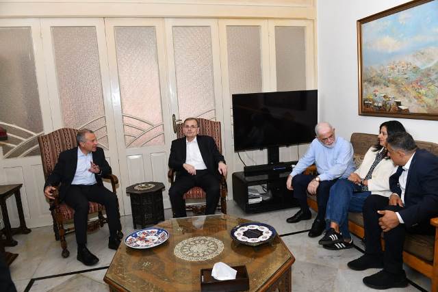باسيل يزور البزري والمفتيين عسيران وسوسان: صيدا تبقى رمزاً للاعتدال والتلاقي