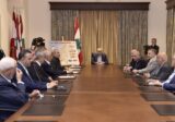 بدء اجتماع كتلة التنمية والتحرير برئاسة بري مع رئيس الجمهورية جوزاف عون في اطار الاستشارات النيابية
