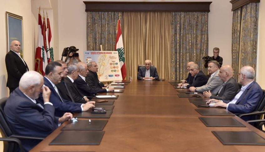 بدء اجتماع كتلة التنمية والتحرير برئاسة بري مع رئيس الجمهورية جوزاف عون في اطار الاستشارات النيابية