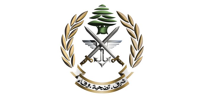 الجيش: تفجير صاروخ غير منفجر في منطقة حيلان – زغرتا وتنفيذ رماية جوية في حقل رماية العاقورة