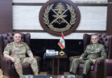 قائد الجيش استقبل شول وبحث مع لازارو الأوضاع العامة في لبنان والمنطقة