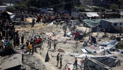 حكومة غزة: العدو الإسرائيلي ينشر أخبارا زائفة لتبرير مذبحة مواصي خان يونس