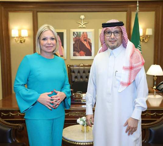 بخاري يستقبل المنسقة الخاصة الجديدة لدى الأمم المتحدة في لبنان… ماذا بحثا؟