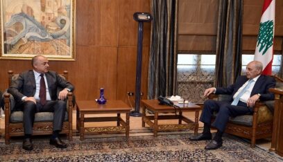 بو صعب من عين التينة: لدى دولة الرئيس حرص شديد على إيجاد حل باسرع وقت لإنتخاب رئيس للجمهورية