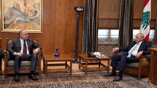 بو صعب من عين التينة: لدى دولة الرئيس حرص شديد على إيجاد حل باسرع وقت لإنتخاب رئيس للجمهورية