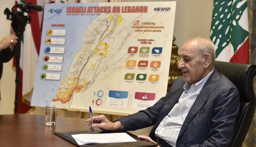 “التنمية والتحرير”: نرحب بأي جهد دولي يلزم “إسرائيل” بوقف عدوانها وقف إنتهاكاتها لبنود القرار 1701