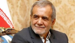 الرئيس الايراني عبر منصة اكس: “نصر من اللّه وفتح قريب”