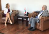 بو حبيب بحث مع جونسون في تطورات الوضع جنوب لبنان ونتائج لقاءاته خلال زيارته إلى واشنطن ونيويورك