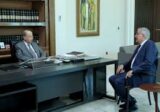بو حبيب التقى الرئيس عون وتم الاتفاق على تجنب التصعيد والإنزلاق إلى حرب اقليمية