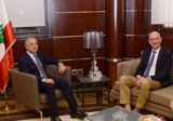 بو صعب التقى شتوكل -شتيلفريد: الحرب لن تكون من مصلحة أحد والحل الوحيد لن يأتي الا عبر المفاوضات غير المباشرة