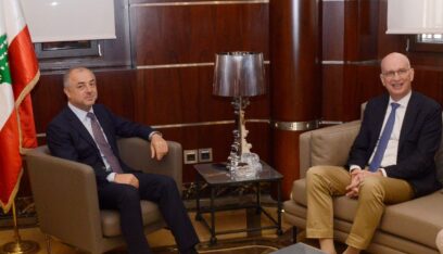بو صعب التقى شتوكل -شتيلفريد: الحرب لن تكون من مصلحة أحد والحل الوحيد لن يأتي الا عبر المفاوضات غير المباشرة
