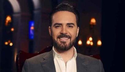 بالفيديو: وائل جسار يحتفل بتخرج ابنته!