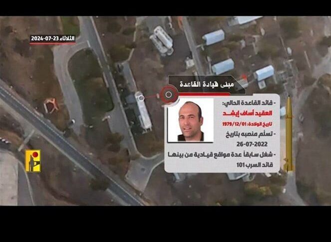 “قاعدة رمات ديفيد من أهم القواعد الجوية “… الإعلام الحربي: ما تصوره المقاومة قادرة على ضربه