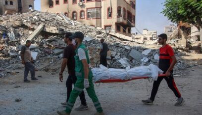 مجزرة اسرائيلية في خان يونس واستشهاد العشرات ومئات الجرحى