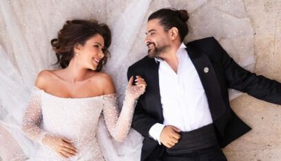 مجموعة جديدة من صور زفافها تنشرها دانييلا رحمة!