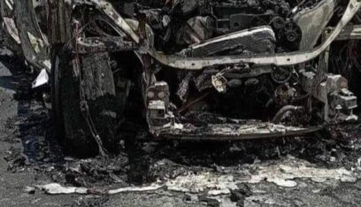 انفجار مجهول بسيارة أدى لاحتراقها بحي المزة في دمشق