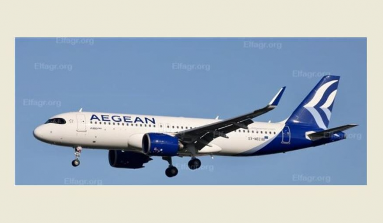 شركة طيران” إيجيان إيرلاينز” اليونانية ألغت رحلاتها إلى بيروت حتى أول آب