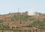 قصف مدفعي على أطراف رميش- عيتا الشعب