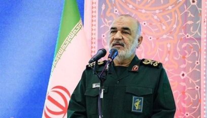 سلامي: إيران لن تقف مكتوفة الأيدي وتكتفي بدعم جبهة المقاومة