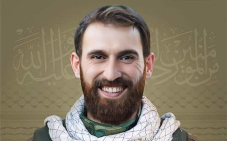 حزب الله نعى الشهيد صادق عطوي من بلدة شقرا