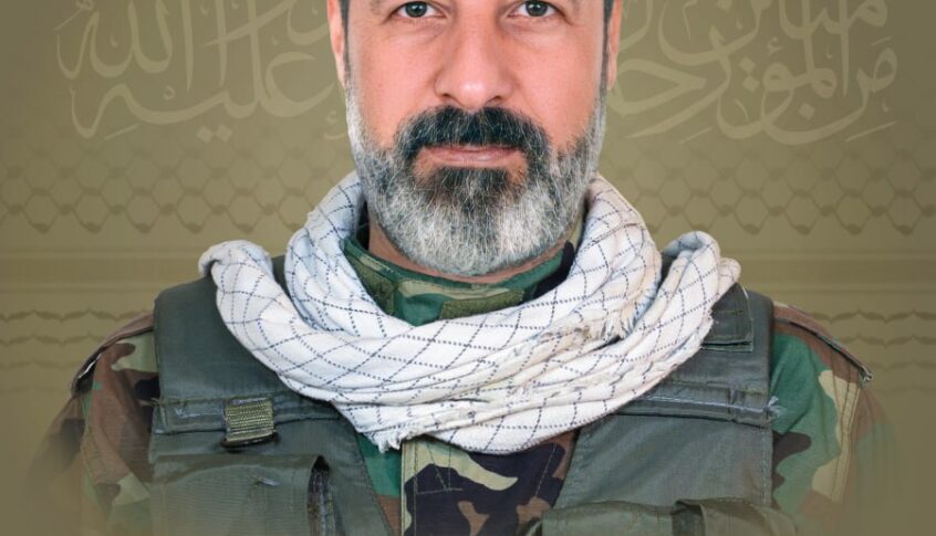 المقاومة تزف الشهيد ياسر نمر قرنبش “أمين”
