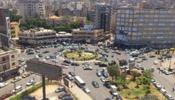 “التحكم المروري”: قطع السير عند ساحة النور طرابلس من قبل بعض المحتجين