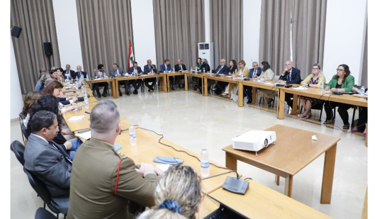 علامة: سنرفع تقريرًا الى بري وميقاتي تحضيراً لمرحلة ما بعد الحرب