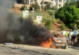 استهداف مسيرة إسرائيلية لسيارة بين طورا والعباسية جنوبي لبنان ووقوع إصابات