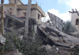غارة معادية استهدفت مطل الجبل في الخيام