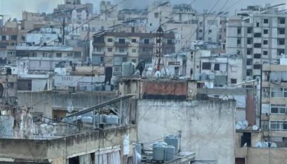 بالفيديو- هتافات من مكان الغارة في الضاحية الجنوبية تدعو للثأر