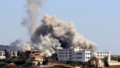 قصف مدفعي يطال أطراف بلدة العديسة وإطلاق رشقات رشاشة كثيفة باتجاه بلدة كفركلا