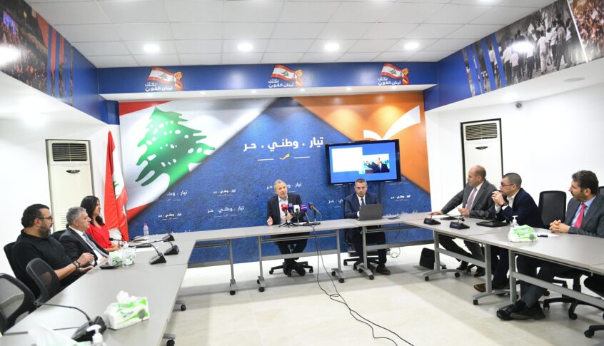 باسيل: تم الإعتداء على القاضية عون لسحب الملف منها وإن كنتم قادرون على سحبه من قاضية لبنانية لن يمكنكم سحبه من التيار