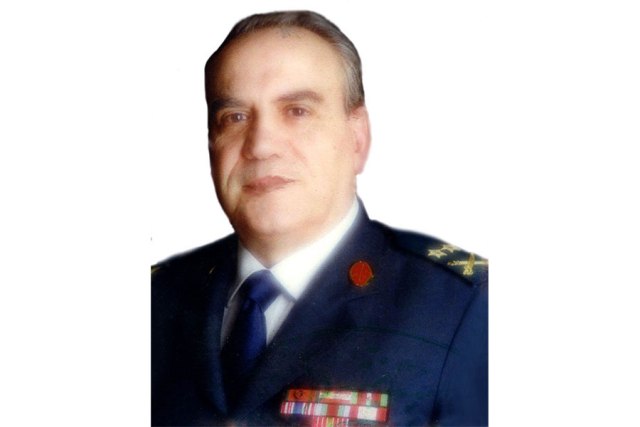 قيادة الجيش تنعي اللواء المتقاعد لطفي جابر