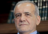 بزشكيان في رسالة إلى السيد نصر الله: دعم المقاومة متجذر في السياسات الأساسية للجمهورية الإسلامية
