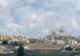 غارة على منزل في بلدة معروب قضاء صور