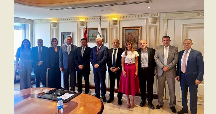 تجمع “الشركات اللبنانية” زار منصوري في مصرف لبنان والنقاش تركز على متطلبات التعافي وتفعيل المصارف وإعادة الودائع