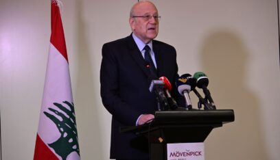 ميقاتي: خيارنا في لبنان كان ولا يزال السلام