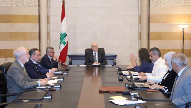 ميقاتي ترأس اجتماعين ماليين بحثا في موضوع الموازنة وتعديل الرواتب والاجور
