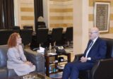 ميقاتي اطلع من يوفشيفا على عمل منظمة الغذاء العالمي والتقى وزيري الزراعة والعدل