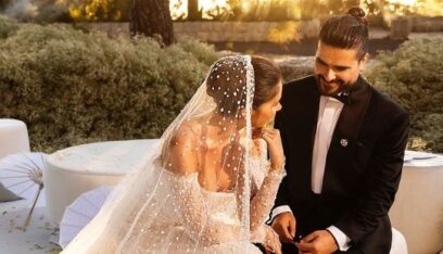 أول تعليق لناصيف زيتون بعد زواجه من دانييلا رحمة