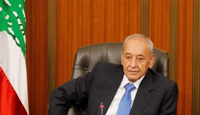 بري تابع الأوضاع خلال لقائه لودريان واستقبل سفير صربيا